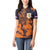 Netherlands Football 2024 Go Champion Women Polo Shirt