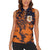 Netherlands Football 2024 Go Champion Women Sleeveless Polo Shirt