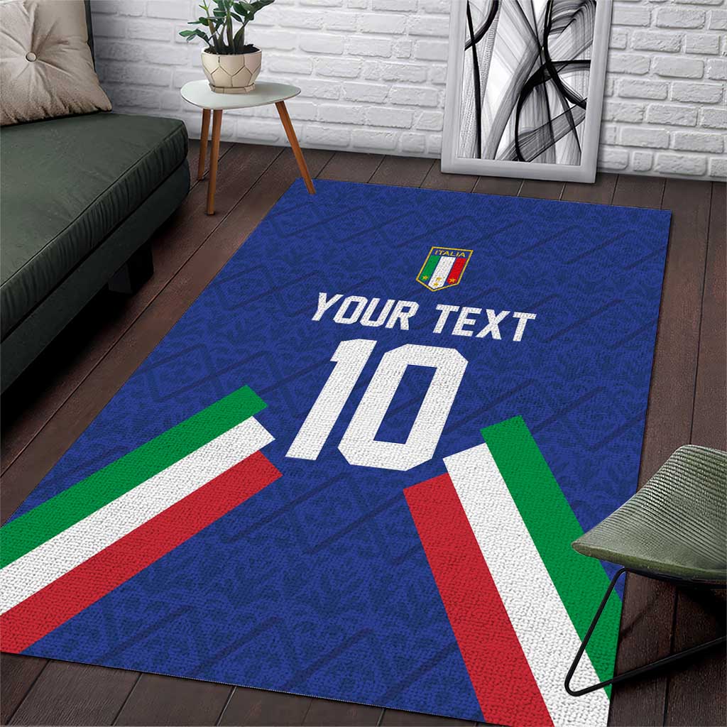 Italy Football 2024 Go Champion Area Rug - Wonder Print Shop