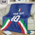 Italy Football 2024 Go Champion Blanket