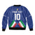 Italy Football 2024 Go Champion Bomber Jacket - Wonder Print Shop