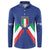 Italy Football 2024 Go Champion Button Sweatshirt - Wonder Print Shop