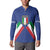 Italy Football 2024 Go Champion Button Sweatshirt - Wonder Print Shop