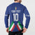 Italy Football 2024 Go Champion Button Sweatshirt - Wonder Print Shop