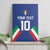 Italy Football 2024 Go Champion Canvas Wall Art - Wonder Print Shop