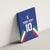 Italy Football 2024 Go Champion Canvas Wall Art - Wonder Print Shop