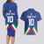 Italy Football 2024 Go Champion Couples Matching Long Sleeve Bodycon Dress and Hawaiian Shirt - Wonder Print Shop