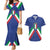 Italy Football 2024 Go Champion Couples Matching Mermaid Dress and Hawaiian Shirt - Wonder Print Shop