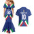 Italy Football 2024 Go Champion Couples Matching Mermaid Dress and Hawaiian Shirt - Wonder Print Shop