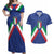 Italy Football 2024 Go Champion Couples Matching Off Shoulder Maxi Dress and Hawaiian Shirt - Wonder Print Shop