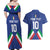 Italy Football 2024 Go Champion Couples Matching Off Shoulder Maxi Dress and Hawaiian Shirt - Wonder Print Shop