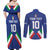 Italy Football 2024 Go Champion Couples Matching Off Shoulder Maxi Dress and Long Sleeve Button Shirt - Wonder Print Shop