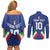 Italy Football 2024 Go Champion Couples Matching Off Shoulder Short Dress and Long Sleeve Button Shirt - Wonder Print Shop