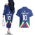 Italy Football 2024 Go Champion Couples Matching Off The Shoulder Long Sleeve Dress and Hawaiian Shirt - Wonder Print Shop