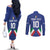 Italy Football 2024 Go Champion Couples Matching Off The Shoulder Long Sleeve Dress and Long Sleeve Button Shirt