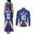 Italy Football 2024 Go Champion Couples Matching Tank Maxi Dress and Long Sleeve Button Shirt - Wonder Print Shop