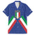 Italy Football 2024 Go Champion Family Matching Long Sleeve Bodycon Dress and Hawaiian Shirt - Wonder Print Shop