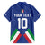 Italy Football 2024 Go Champion Family Matching Long Sleeve Bodycon Dress and Hawaiian Shirt - Wonder Print Shop