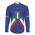 Italy Football 2024 Go Champion Family Matching Long Sleeve Bodycon Dress and Hawaiian Shirt - Wonder Print Shop