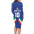 Italy Football 2024 Go Champion Family Matching Long Sleeve Bodycon Dress and Hawaiian Shirt - Wonder Print Shop