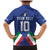 Italy Football 2024 Go Champion Family Matching Mermaid Dress and Hawaiian Shirt - Wonder Print Shop