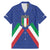 Italy Football 2024 Go Champion Family Matching Mermaid Dress and Hawaiian Shirt - Wonder Print Shop