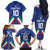 Italy Football 2024 Go Champion Family Matching Off The Shoulder Long Sleeve Dress and Hawaiian Shirt - Wonder Print Shop