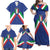 Italy Football 2024 Go Champion Family Matching Off Shoulder Maxi Dress and Hawaiian Shirt - Wonder Print Shop