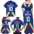 Italy Football 2024 Go Champion Family Matching Off Shoulder Maxi Dress and Hawaiian Shirt - Wonder Print Shop