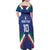 Italy Football 2024 Go Champion Family Matching Off Shoulder Maxi Dress and Hawaiian Shirt - Wonder Print Shop