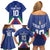 Italy Football 2024 Go Champion Family Matching Off Shoulder Short Dress and Hawaiian Shirt - Wonder Print Shop