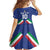 Italy Football 2024 Go Champion Family Matching Short Sleeve Bodycon Dress and Hawaiian Shirt - Wonder Print Shop