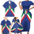 Italy Football 2024 Go Champion Family Matching Short Sleeve Bodycon Dress and Hawaiian Shirt - Wonder Print Shop