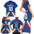 Italy Football 2024 Go Champion Family Matching Short Sleeve Bodycon Dress and Hawaiian Shirt - Wonder Print Shop