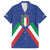 Italy Football 2024 Go Champion Family Matching Short Sleeve Bodycon Dress and Hawaiian Shirt - Wonder Print Shop