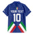 Italy Football 2024 Go Champion Family Matching Short Sleeve Bodycon Dress and Hawaiian Shirt - Wonder Print Shop