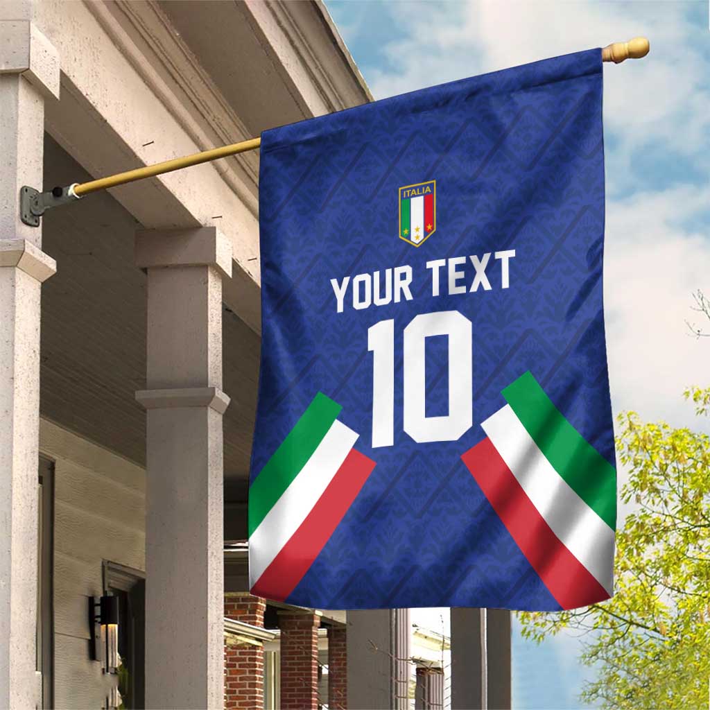 Italy Football 2024 Go Champion Garden Flag - Wonder Print Shop