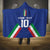 Italy Football 2024 Go Champion Hooded Blanket