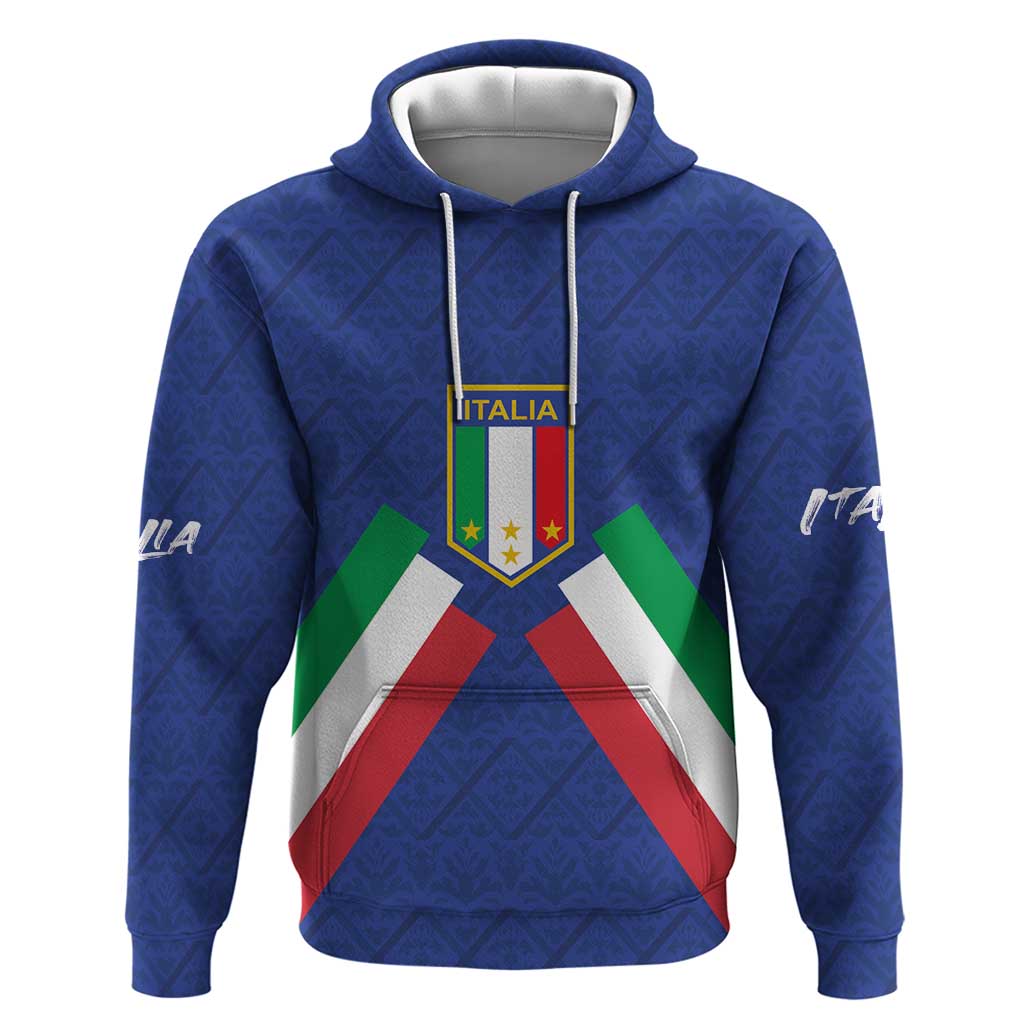 Italy Football 2024 Go Champion Hoodie - Wonder Print Shop