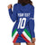 Italy Football 2024 Go Champion Hoodie Dress - Wonder Print Shop