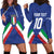 Italy Football 2024 Go Champion Hoodie Dress - Wonder Print Shop