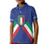 Italy Football 2024 Go Champion Kid Polo Shirt - Wonder Print Shop