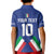 Italy Football 2024 Go Champion Kid Polo Shirt - Wonder Print Shop