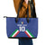 Italy Football 2024 Go Champion Leather Tote Bag - Wonder Print Shop