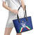 Italy Football 2024 Go Champion Leather Tote Bag - Wonder Print Shop