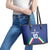 Italy Football 2024 Go Champion Leather Tote Bag - Wonder Print Shop