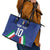 Italy Football 2024 Go Champion Leather Tote Bag - Wonder Print Shop