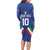 Italy Football 2024 Go Champion Long Sleeve Bodycon Dress - Wonder Print Shop