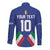 Italy Football 2024 Go Champion Long Sleeve Button Shirt - Wonder Print Shop