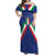 Italy Football 2024 Go Champion Off Shoulder Maxi Dress - Wonder Print Shop